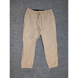 Lululemon ABC Jogger Mens Large Stretch Beige